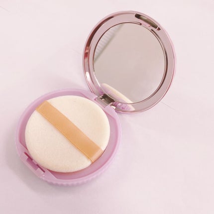 トランスペアレントフィニッシュパウダー/キャンメイク/プレストパウダーを使ったクチコミ(2枚目)