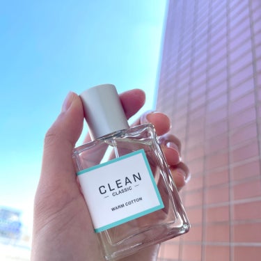 クリーン クラシック ウォームコットン オードパルファム/CLEAN/香水(その他)を使ったクチコミ（2枚目）