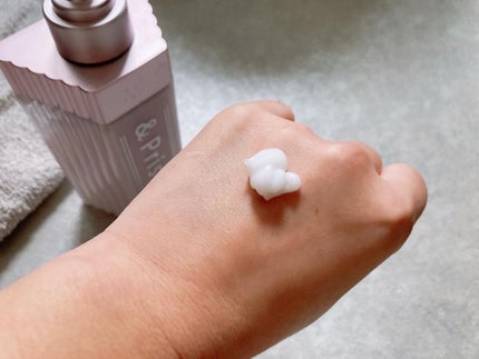 ミラクル シャイン シャンプー/ヘアトリートメント/&Prism/市販シャンプーを使ったクチコミ(3枚目)