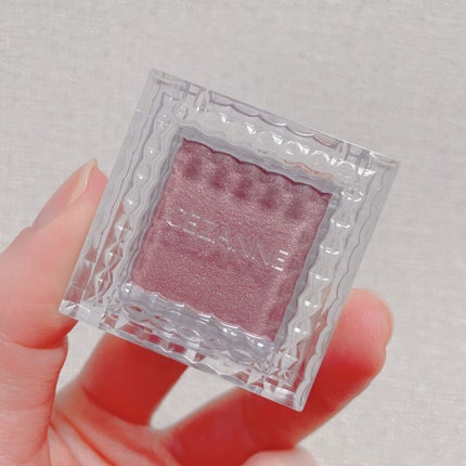 シングルカラーアイシャドウ/CEZANNE/単色アイシャドウを使ったクチコミ(1枚目)