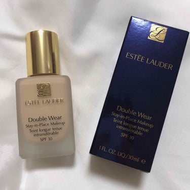 ダブル ウェア ステイ イン プレイス メークアップ /ESTEE LAUDER/リキッドファンデーションを使ったクチコミ（1枚目）