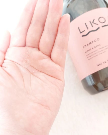 SHAMPOO & TREATMENT MOIST & CHILL/LIKOA/サロンシャンプーを使ったクチコミ(2枚目)