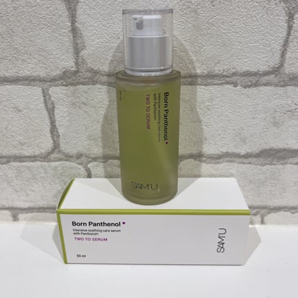 ボーンパンテノールトゥートゥーセラム/SAM'U/美容液を使ったクチコミ(1枚目)