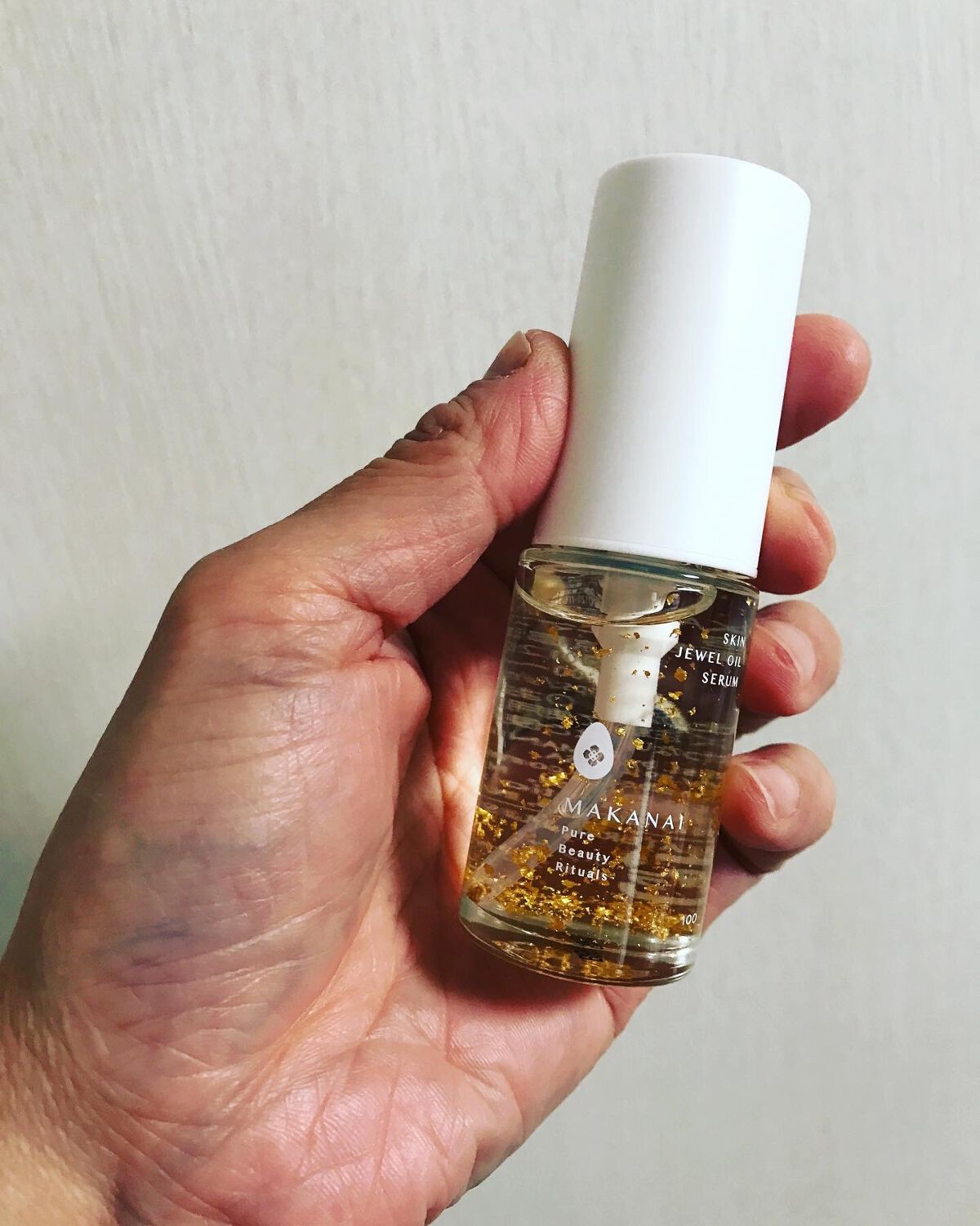 さらりと潤う美容オイル (透き通るような香り)/MAKANAI/美容液を使ったクチコミ(1枚目)