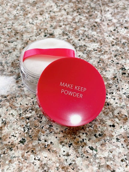 メイク キープ パウダー/コーセーコスメニエンス/ルースパウダーを使ったクチコミ(2枚目)