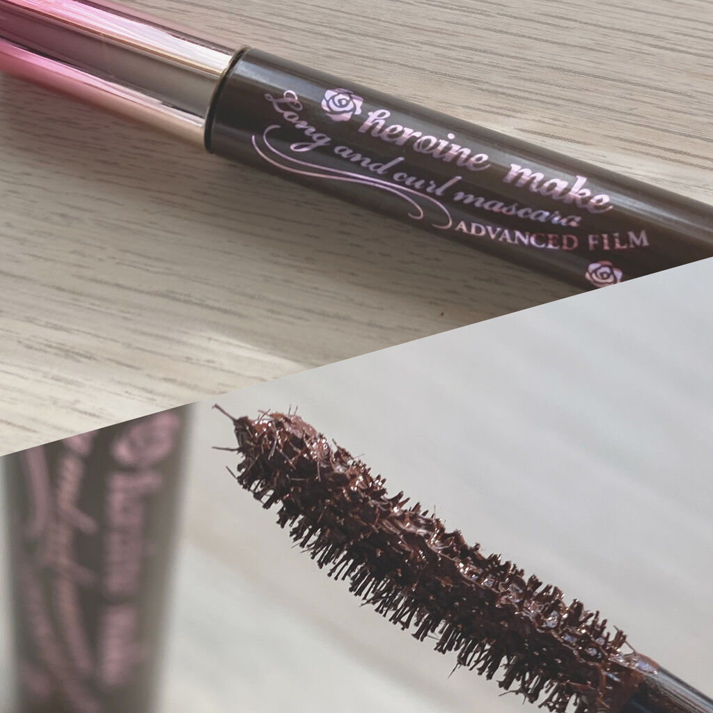 ロング＆カールマスカラ アドバンストフィルム/ヒロインメイク/マスカラを使ったクチコミ（2枚目）