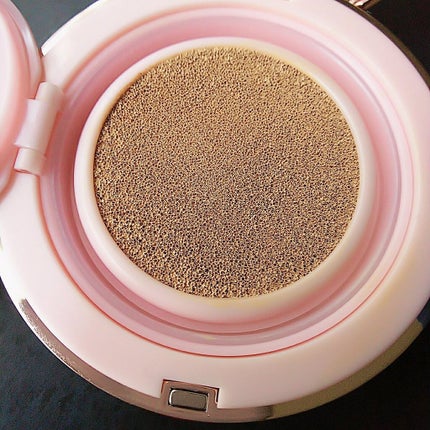 ピンクティーツリーカバークッション/APLIN/クッションファンデーションを使ったクチコミ(3枚目)