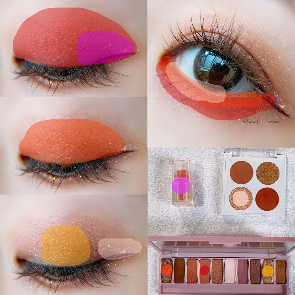 クイックラッシュカーラー/キャンメイク/マスカラ下地を使ったクチコミ（3枚目）