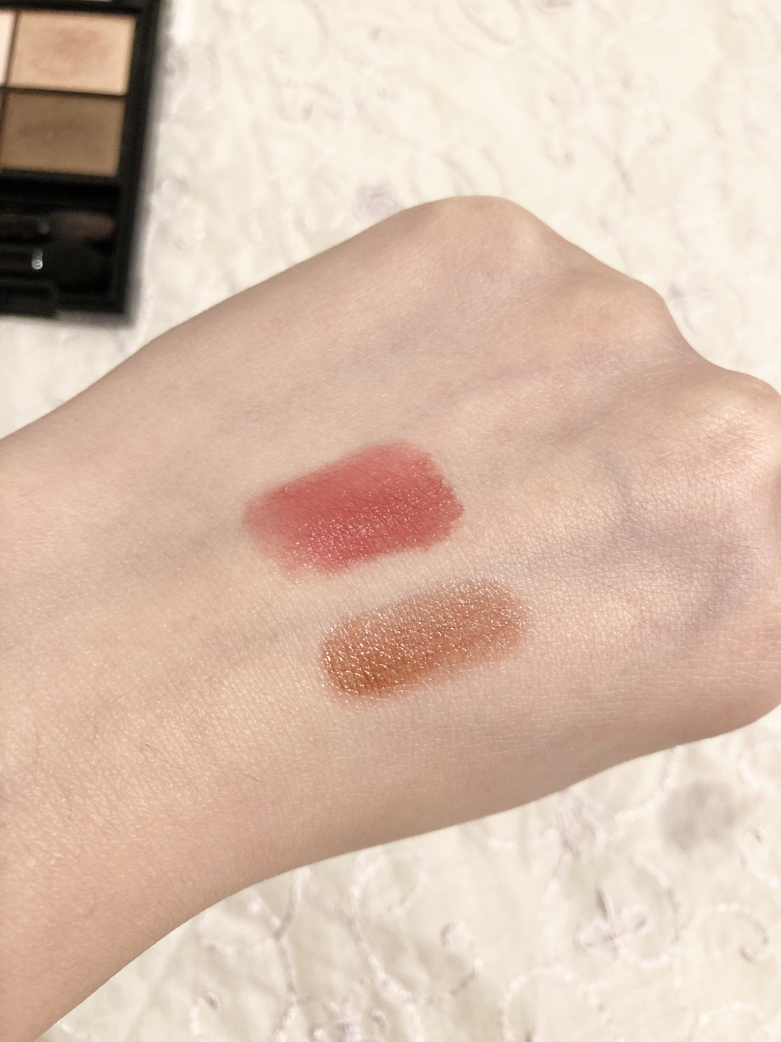 DHC PAディープコントロール アイシャドウ DC03/DHC/アイシャドウパレットを使ったクチコミ（2枚目）