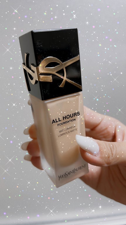 オールアワーズ リキッド/YVES SAINT LAURENT BEAUTE/リキッドファンデーションを使ったクチコミ(1枚目)