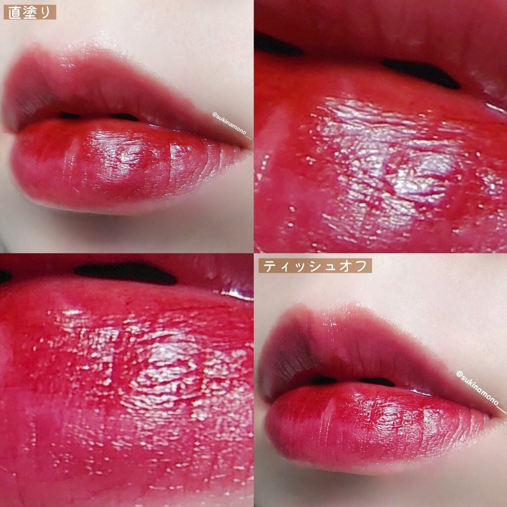 ブラッディライアー コーティングティント/lilybyred/リップティントを使ったクチコミ(8枚目)