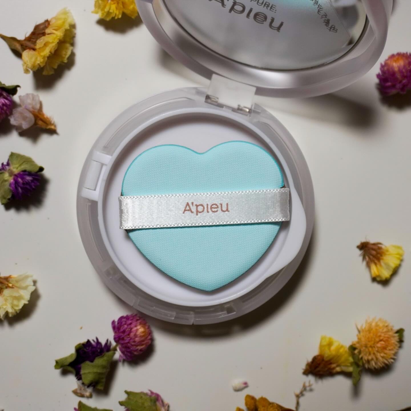 ウォーターロック サラサラパクト/A’pieu/フェイスパウダーを使ったクチコミ（3枚目）