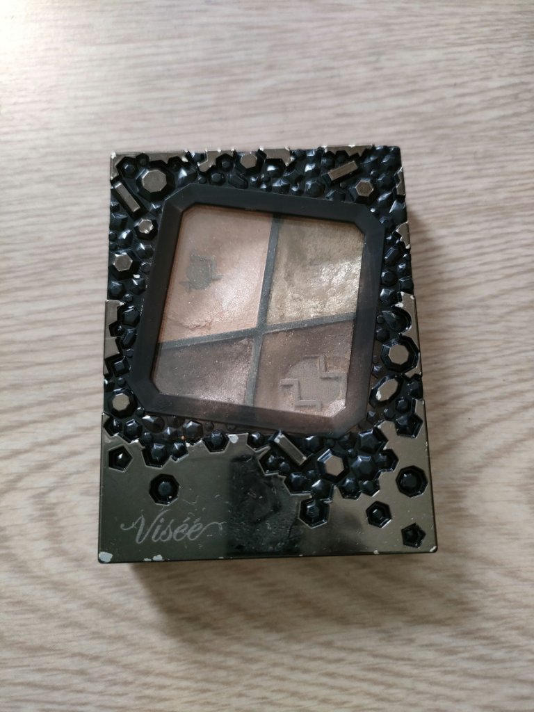 ジェミィリッチ アイズ BE-8/Visée/アイシャドウパレットを使ったクチコミ（1枚目）