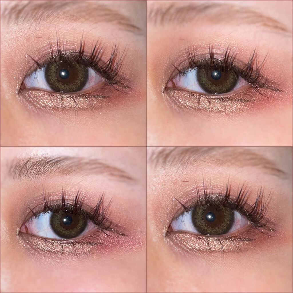 キャンメイク・MAJOLICA MAJORCA・ラブ・ライナー・CEZANNEのメイク