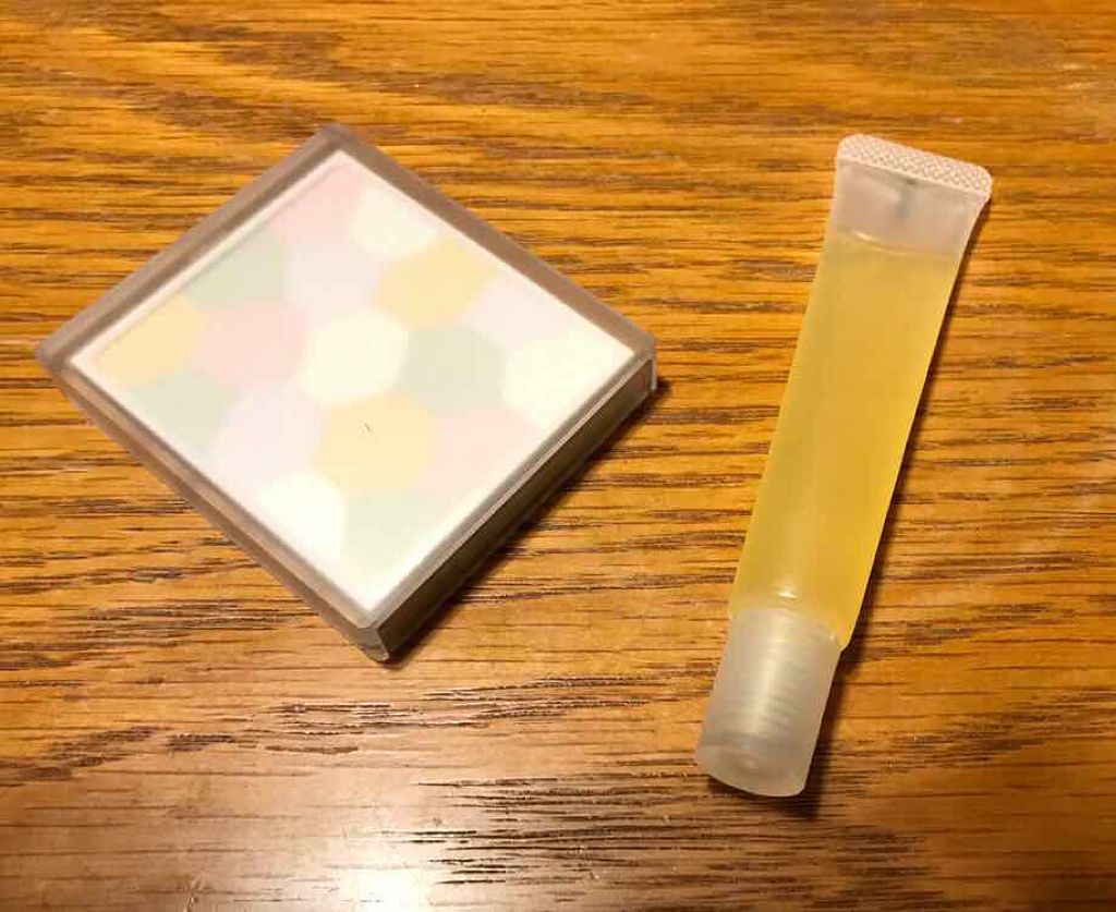 ナイロンメイクボックス・Ｍ/無印良品/化粧ポーチを使ったクチコミ（1枚目）