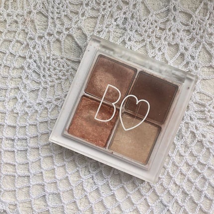 THE アイパレR/b idol/アイシャドウパレットを使ったクチコミ(3枚目)