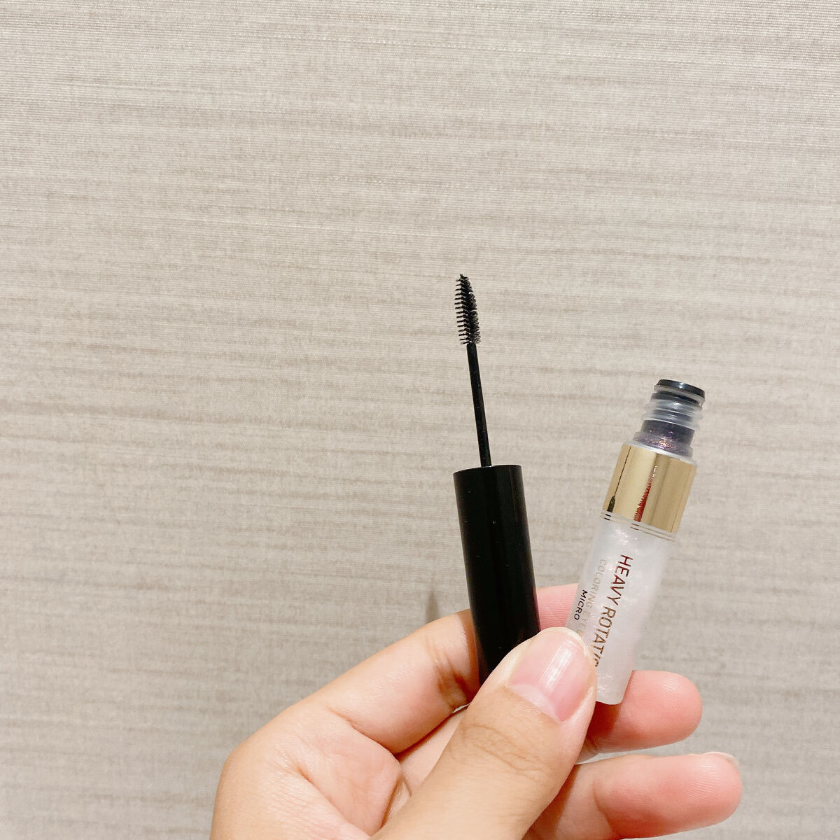 スタイリングジェルアイブロウ/ヘビーローテーション/その他アイブロウを使ったクチコミ（2枚目）