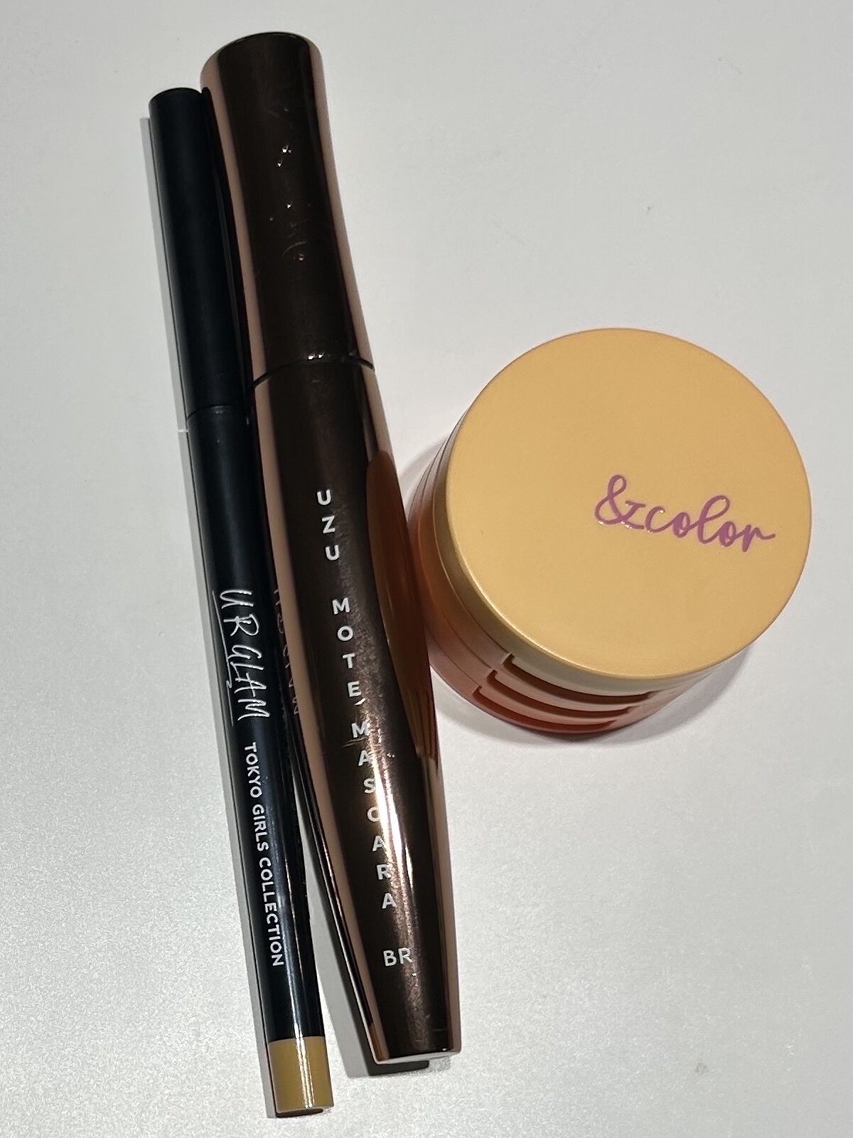 3inコンパクト リップ＆アイズ アマンダオレンジ/アンドカラー/単色アイシャドウを使ったクチコミ（2枚目）