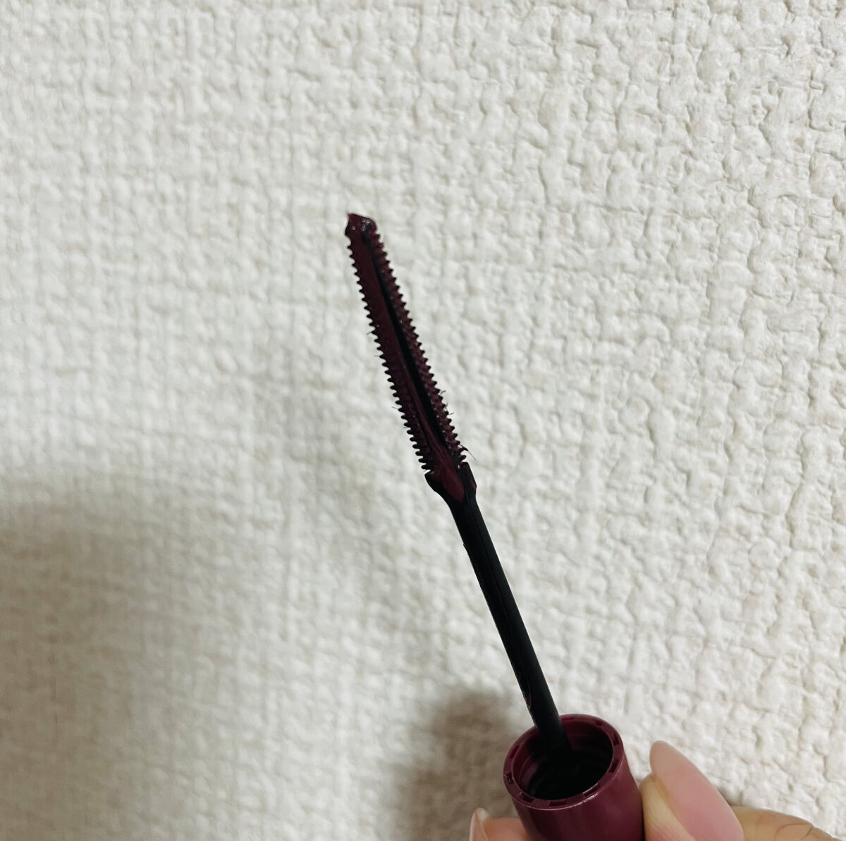 耐久カールマスカラ/CEZANNE/マスカラを使ったクチコミ（2枚目）