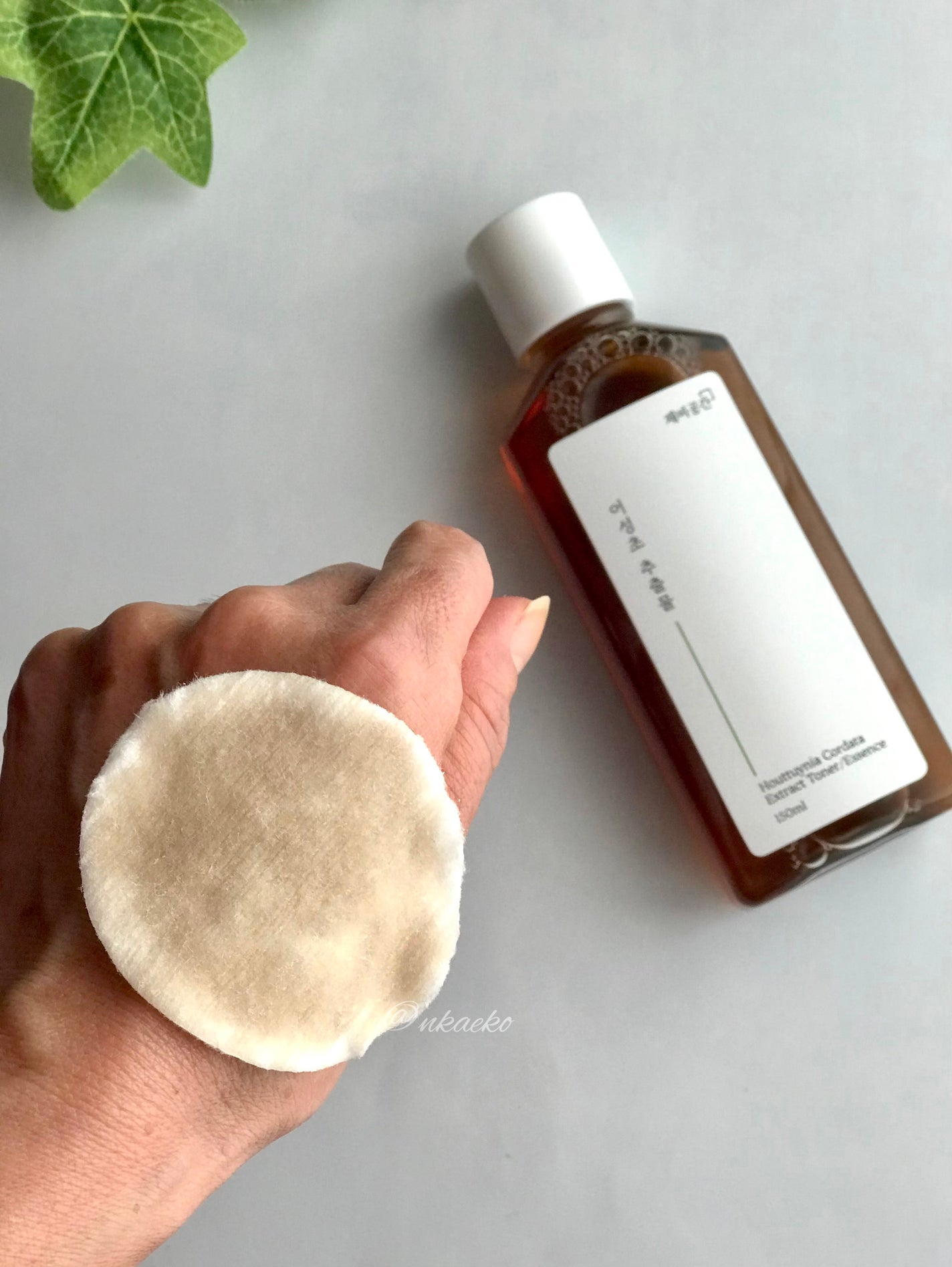 スキンケアトナー/CHAEB GONGGAN/化粧水を使ったクチコミ(3枚目)