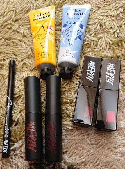 MERZY ザ ファースト イージードローイングアイライナーのクチコミ「YouTuberのおじこさんが、先日紹介されていた福袋をQ10で購入しました☺️
2000円ち.....」(2枚目)