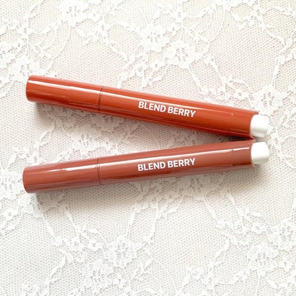 ブレンドベリー リップバルーン/BLEND BERRY/口紅を使ったクチコミ(1枚目)