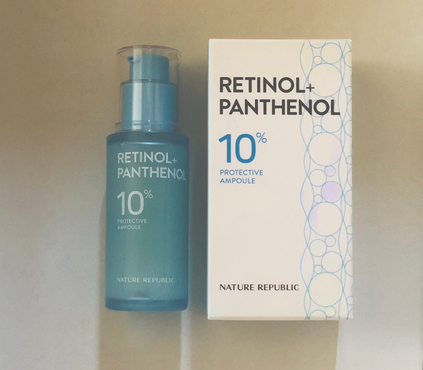 レチノールパンテノール10プロテクティブアンプル/ネイチャーリパブリック/美容液を使ったクチコミ(2枚目)
