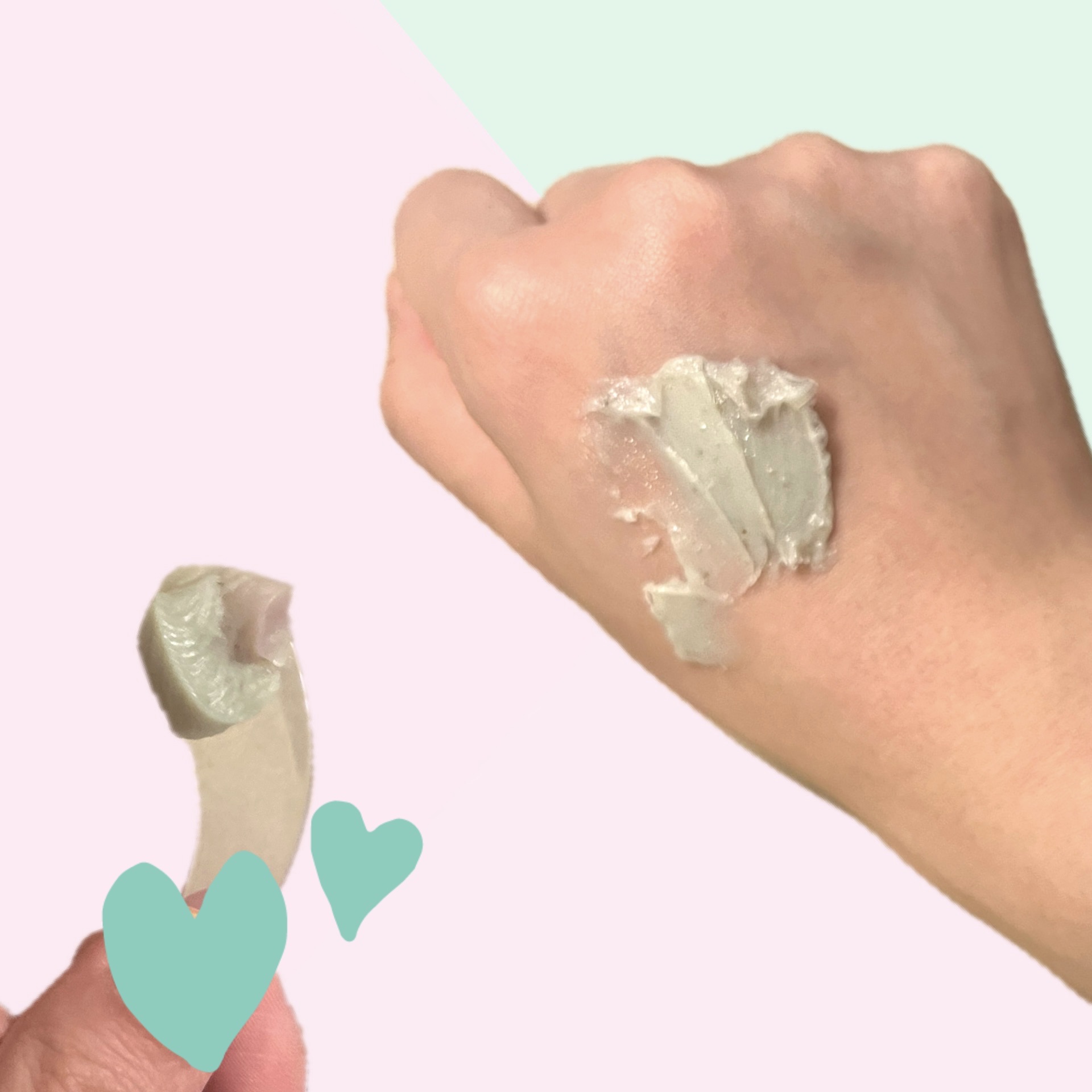 ピンクアロエメレンゲクレンザー/APRILSKIN/その他洗顔料を使ったクチコミ（3枚目）