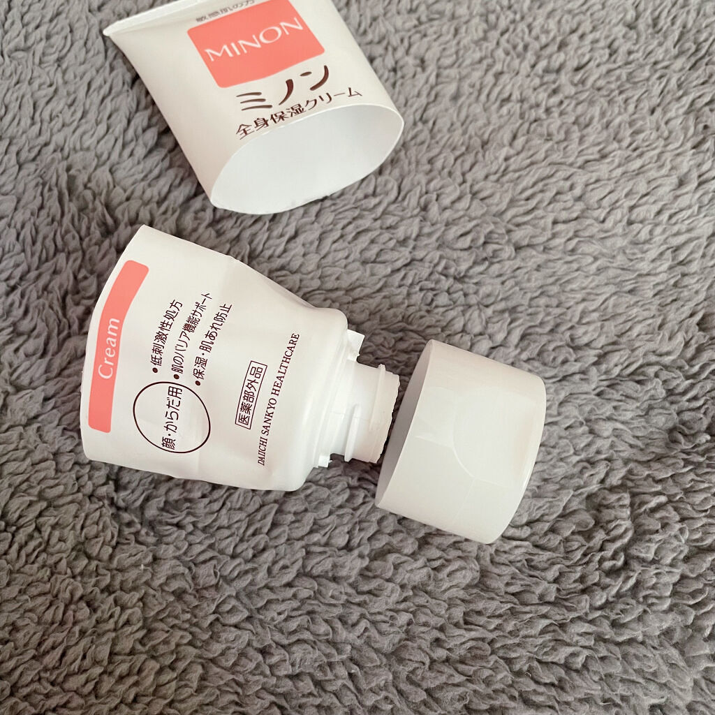 ミノン全身保湿クリーム/ミノン/ボディクリームを使ったクチコミ（2枚目）