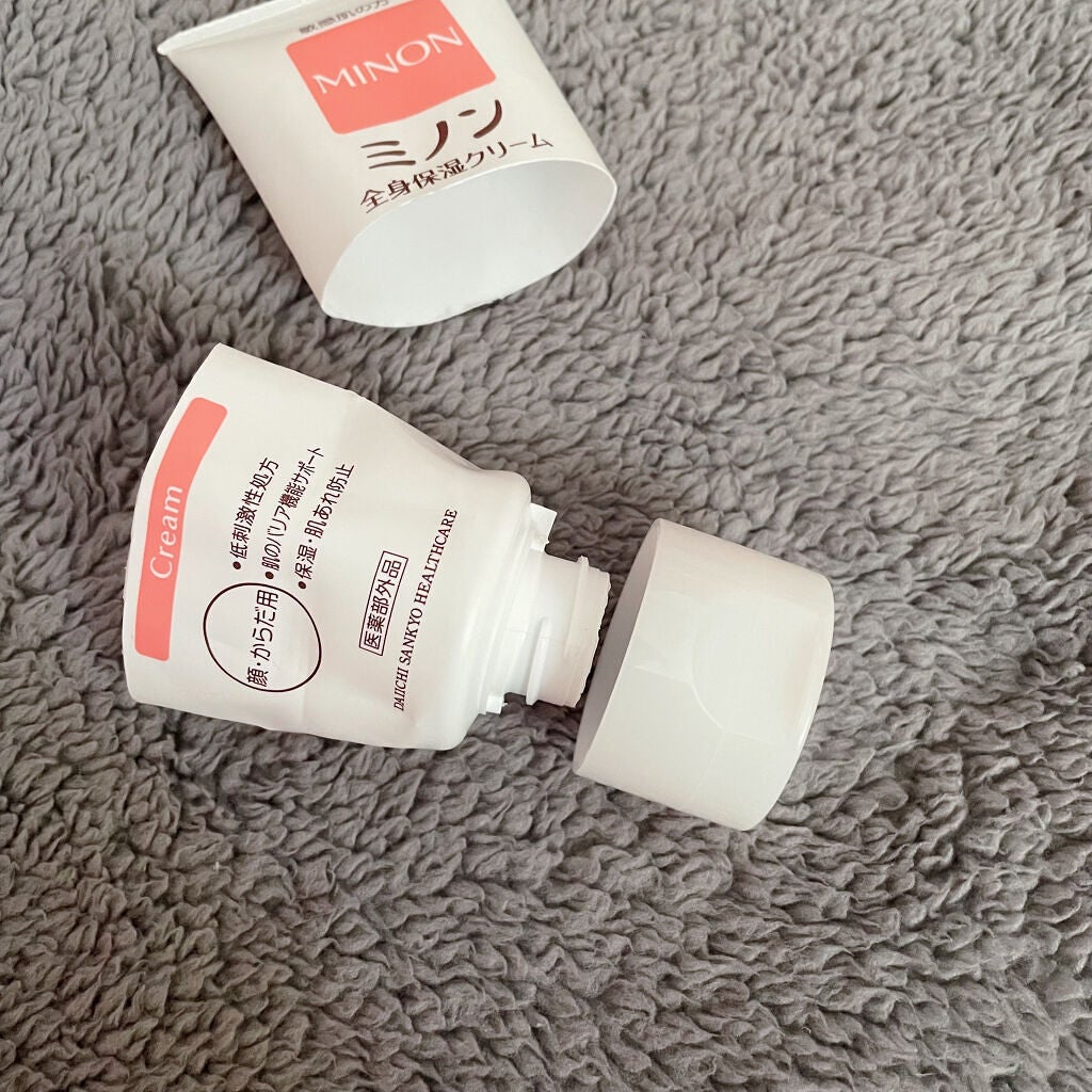 ミノン全身保湿クリーム/ミノン/ボディクリームを使ったクチコミ(2枚目)
