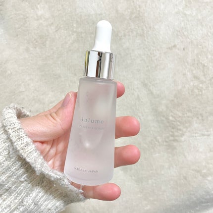 プラセンタ美容液/lulumo/美容液を使ったクチコミ(4枚目)