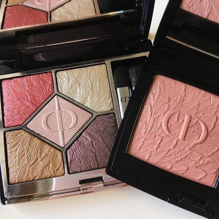 サンク クルール クチュール<バーズ オブ ア フェザー>/Dior/アイシャドウパレットを使ったクチコミ(8枚目)