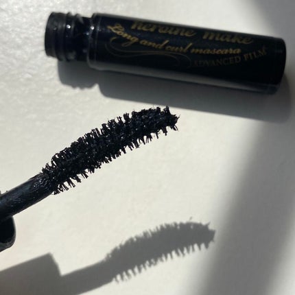 ロング&カールマスカラ アドバンストフィルム/ヒロインメイク/マスカラを使ったクチコミ(1枚目)