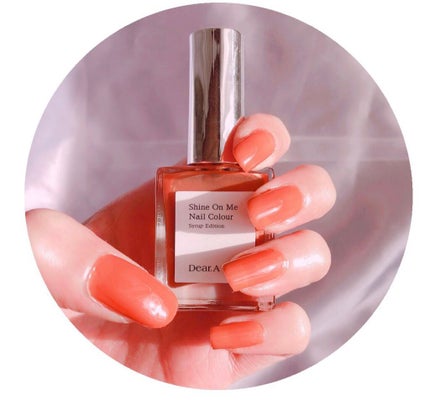 シャインオンミーネイルカラー/Dear.A/マニキュアを使ったクチコミ(5枚目)