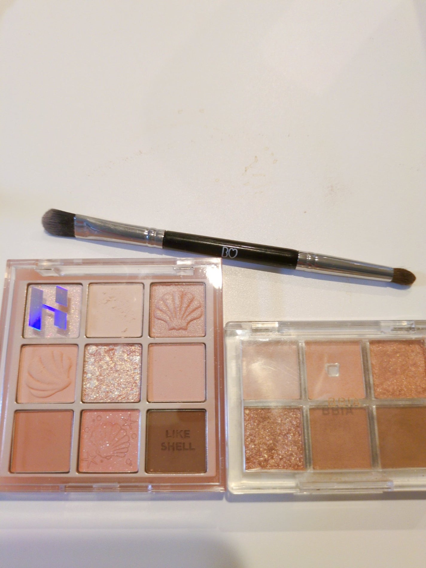 マイフェイブムードアイパレット 9カラー/HOLIKA HOLIKA/アイシャドウパレットを使ったクチコミ(1枚目)