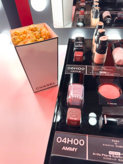 ココ マドモアゼル オードゥ パルファム(ヴァポリザター)/CHANEL/香水(レディース)を使ったクチコミ(4枚目)