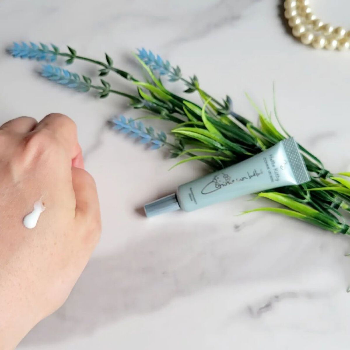 トランスパレンシーセラム/Comme un bebe/フェイスクリームを使ったクチコミ（3枚目）