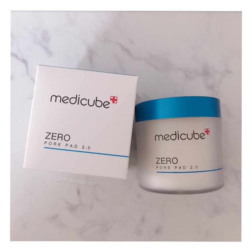 ゼロ毛穴パッド 2.0/MEDICUBE/トナーパッドを使ったクチコミ（2枚目）
