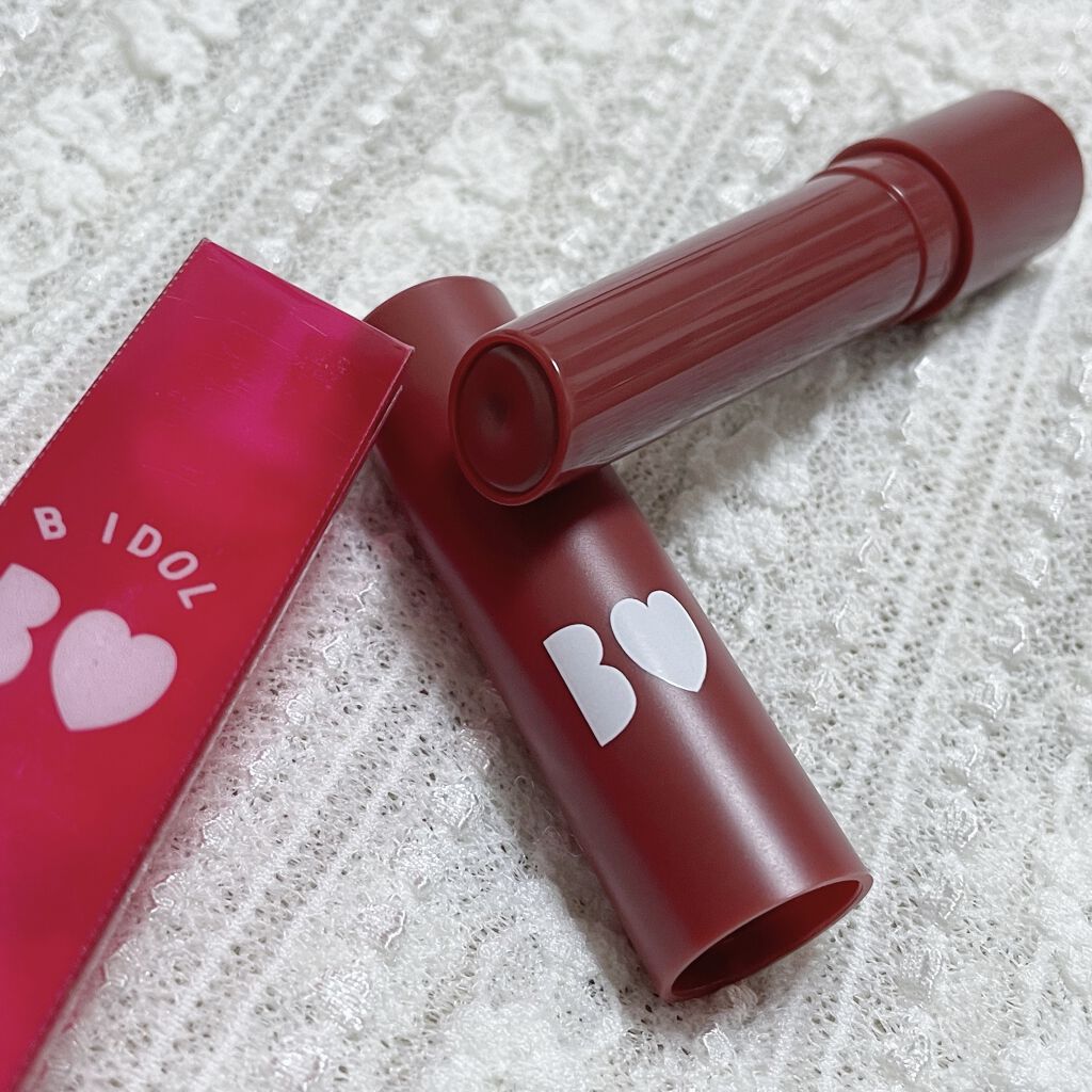 つやぷるリップR/b idol/口紅を使ったクチコミ（3枚目）