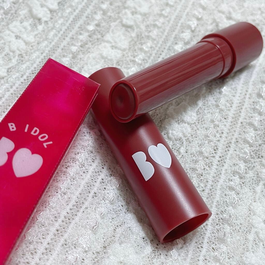 つやぷるリップR/b idol/口紅を使ったクチコミ(3枚目)