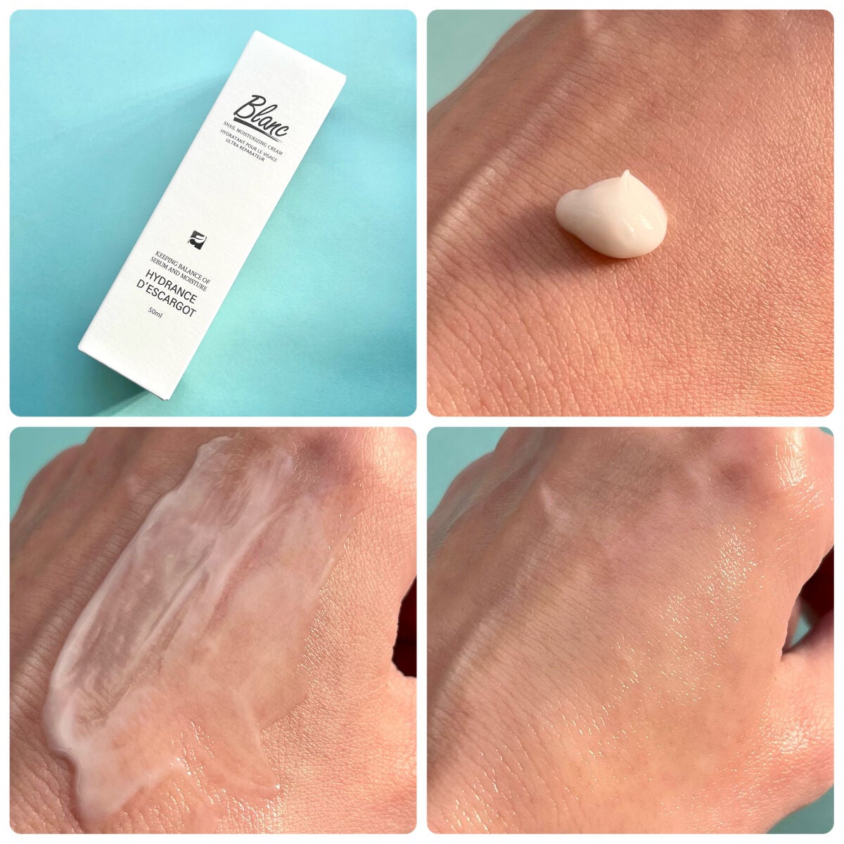 マジックカタツムリクリーム/ブラン/フェイスクリームを使ったクチコミ(4枚目)