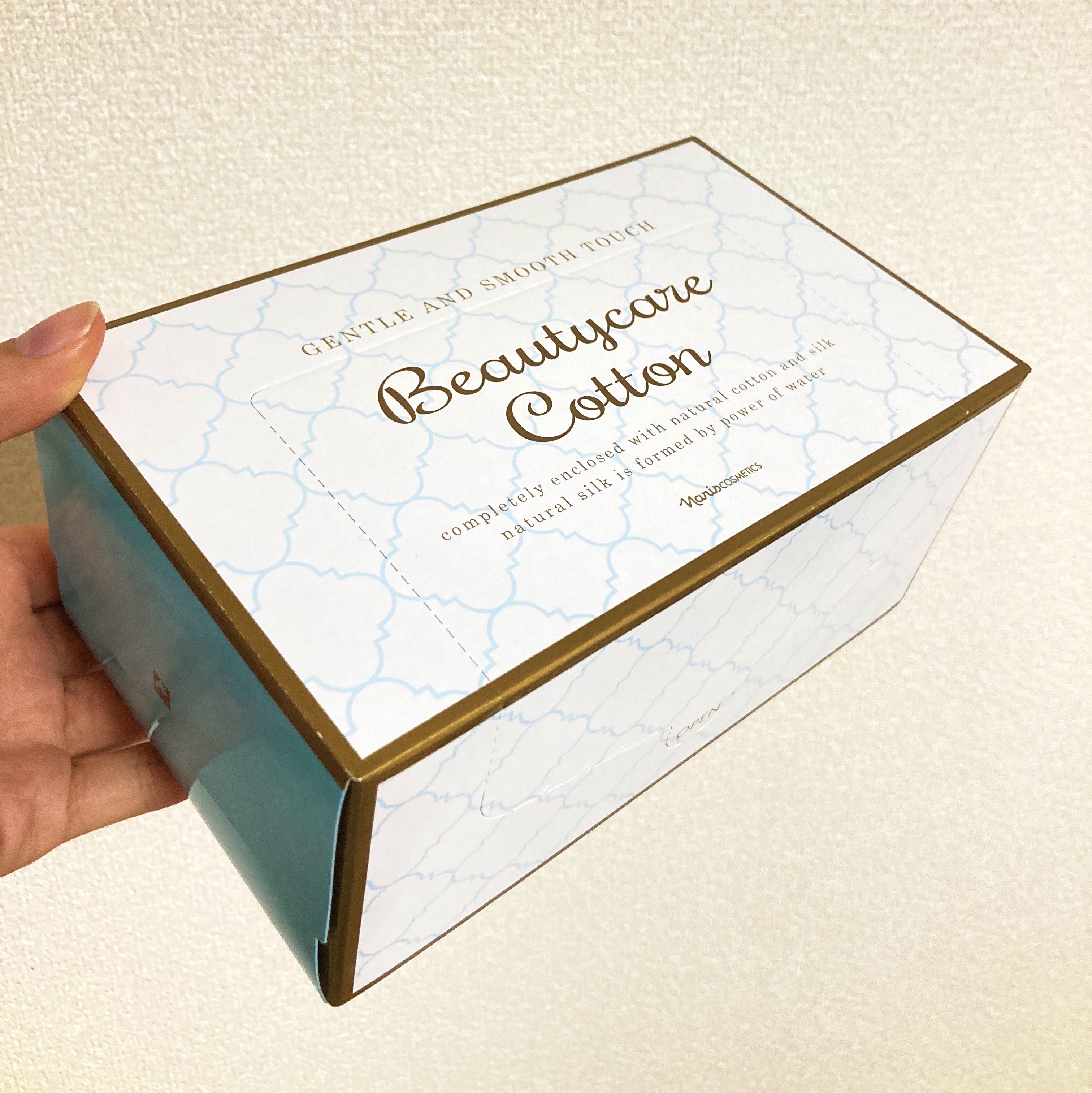 ナリス メガビューティー コットン N 2/ナリス化粧品/コットンを使ったクチコミ（3枚目）