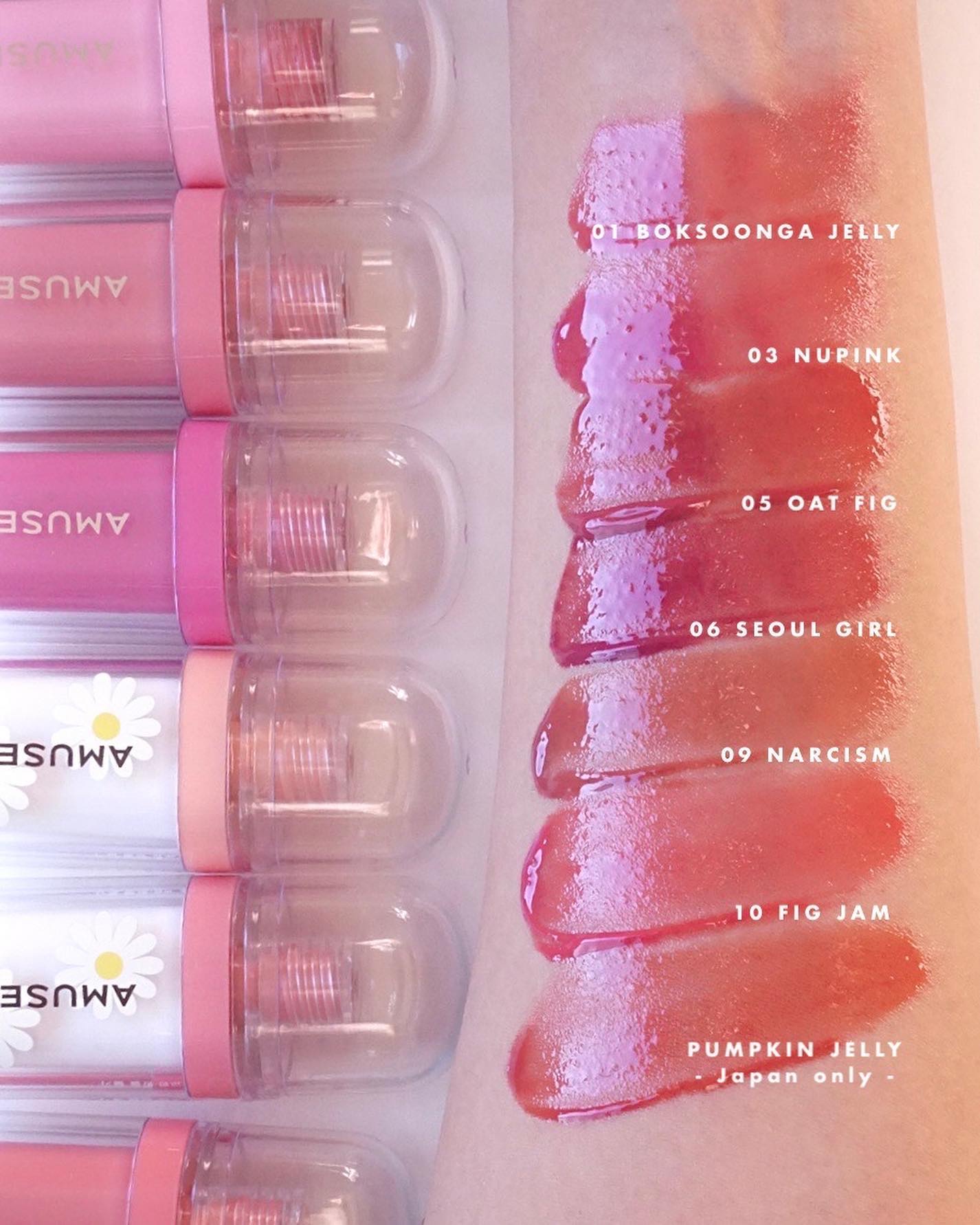 ジェルフィットティント｜AMUSEの口コミ - . JEL-FIT TINT by