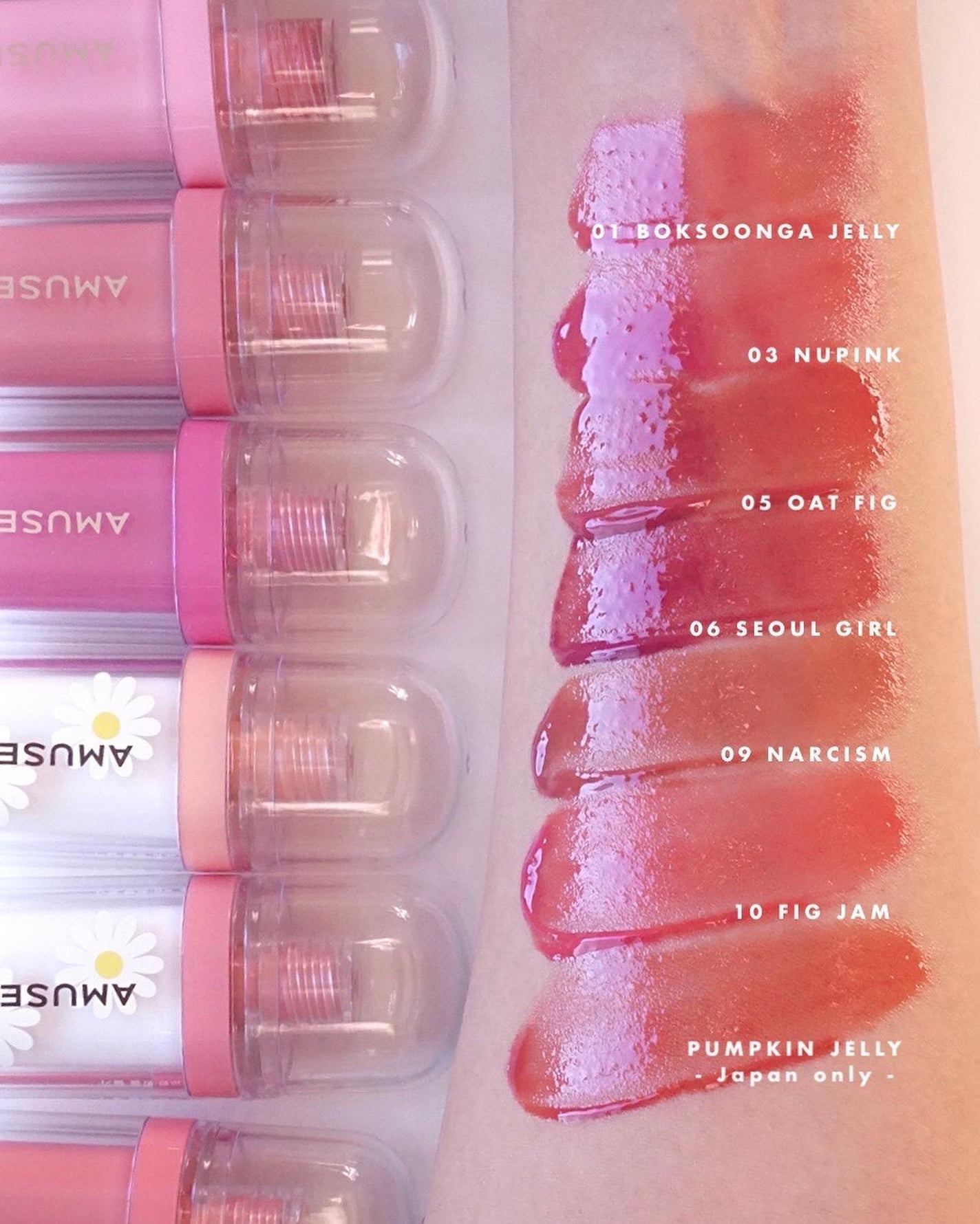 ジェルフィットティント/AMUSE/リップティントを使ったクチコミ(2枚目)