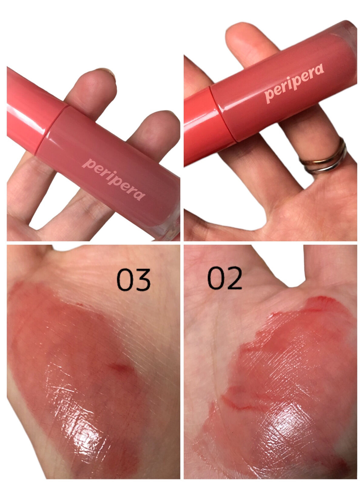 ペリペラ インク ムード グロイ ティント/PERIPERA/リップティントを使ったクチコミ（2枚目）