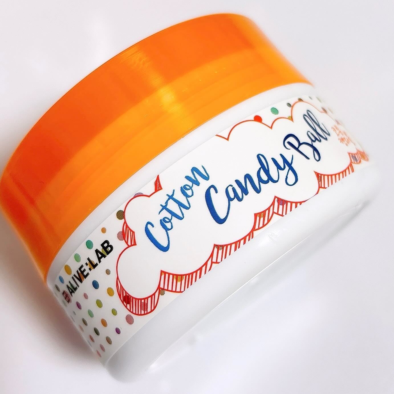 LENA on LIPS 「.▷ALIVE:LABコットンキャンディボールニキビケアから角..」(3枚目)