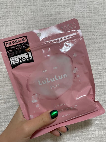 ルルルンピュア エブリーズ/ルルルン/シートマスク・パックを使ったクチコミ(1枚目)