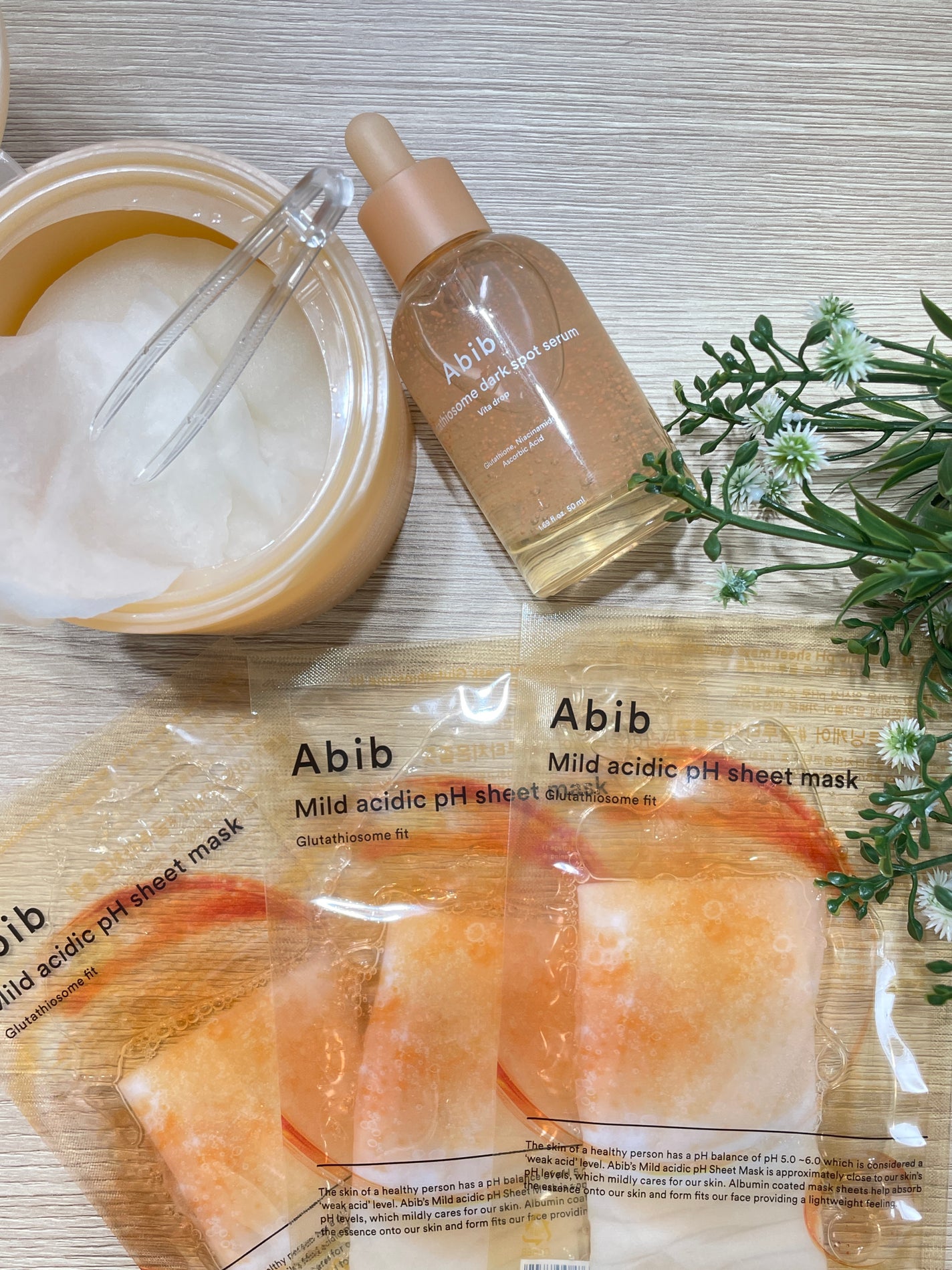 グルタチオンソームダークスポットセラムビタドロップ/Abib /美容液を使ったクチコミ(1枚目)