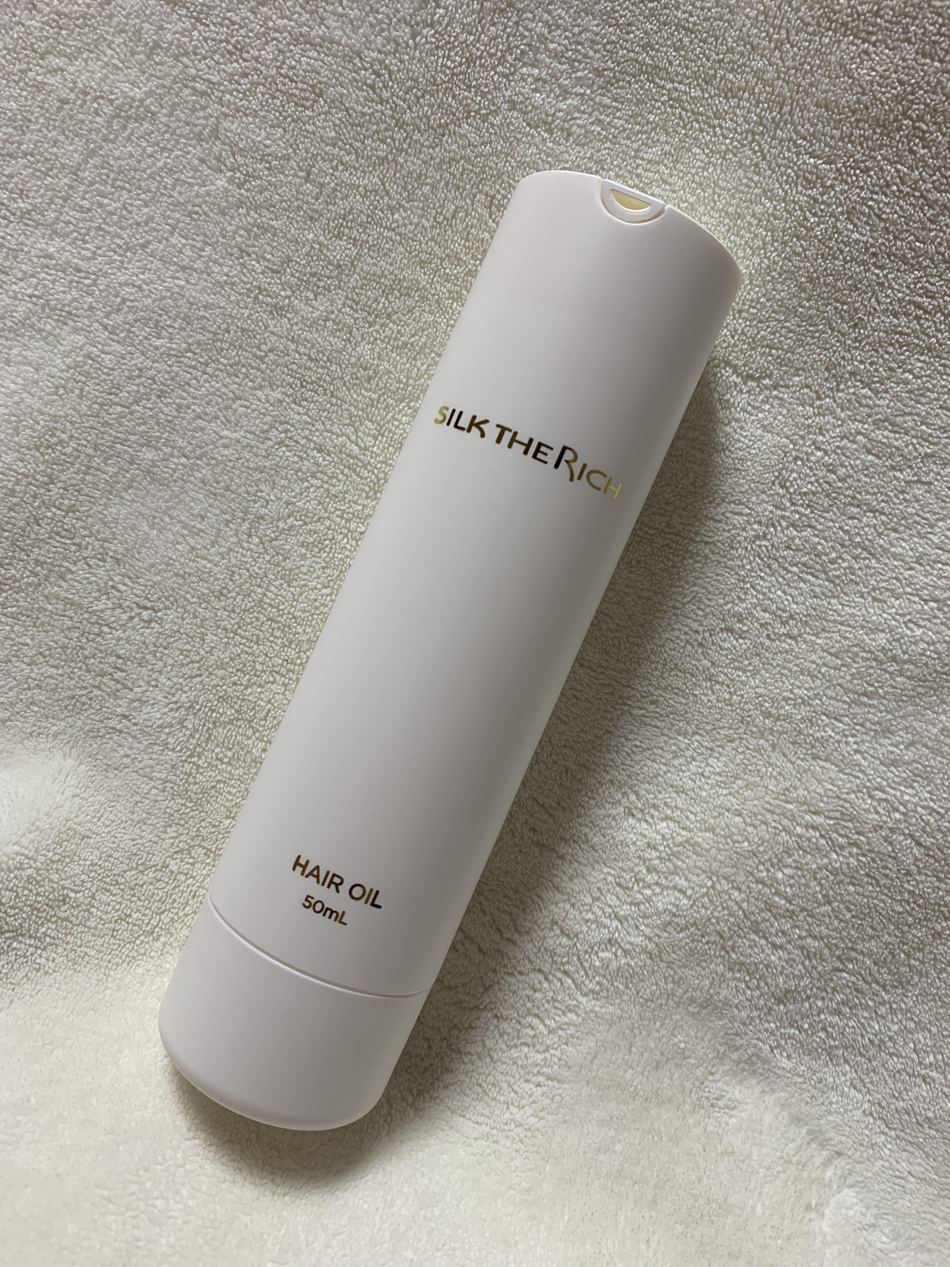 ザ・リッチ ヘアオイルGPF/SILK THE RICH/ヘアオイルを使ったクチコミ（1枚目）