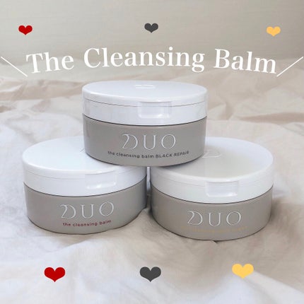 デュオ ザ クレンジングバーム ブラックリペア /DUO/クレンジングバームを使ったクチコミ(1枚目)